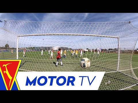 CLJ U-15: Bramki z meczu Motor Lublin - AP 21 Kraków 5:0