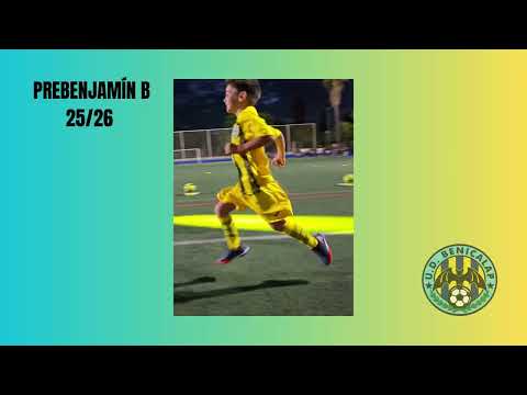 UD Benicalap Prebenjamín B | Presentación Oficial Temporada 2025-2026 💛💙⚽