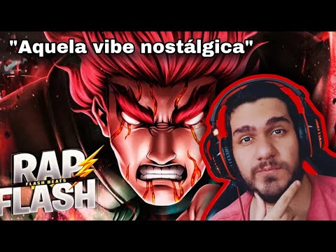 Havark React: UltraSpeedRap - Guy (Naruto) - Besta Vermelha II | Flash Beats