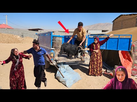 Ayas says goodbye to his father and returns home (the worried Kohrig family)