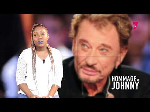 Les célébrités rendent un bel Hommage à JOHNNY HALLYDAY  7 Entertainment Television