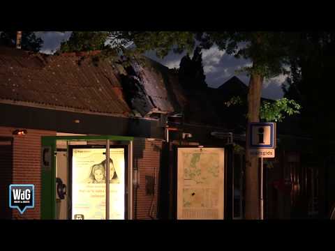 Plofkraak bij winkelcentrum Boshoven