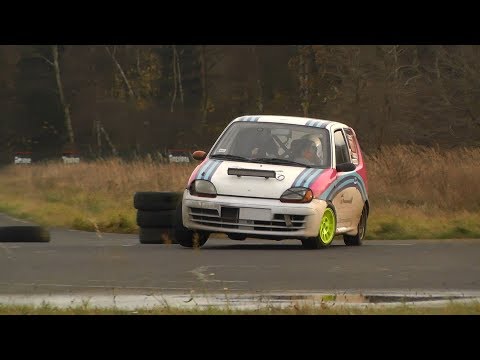 Jakub Baraniak, Fiat Seicento VAN - IX Power Stage Bednary - 18.11.2017