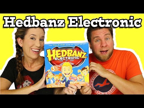 Hedbanz Electronic Game - YouTube
