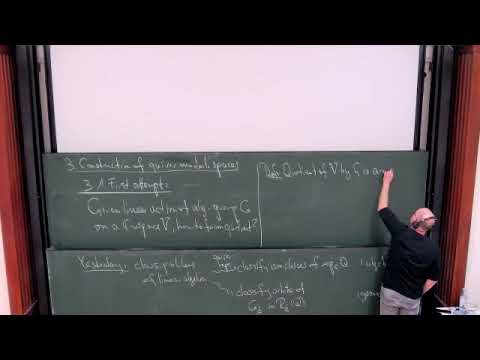 Felix Klein Lectures 2020: Quiver moduli and applications, Markus Reineke (Bochum), Lecture 2