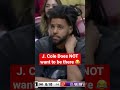 J. COLE Is Hilarious Sitting Courtside 😂😂😂😂
