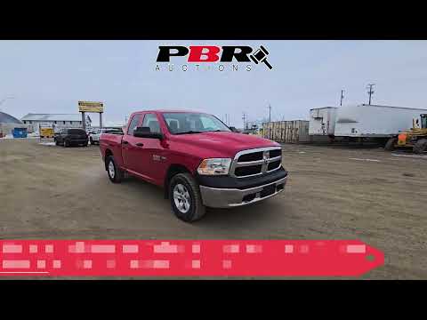 Lot#1106 - 2017 Dodge RAM 1500 - Unreserved Live And Online Farm & Industrial Auction