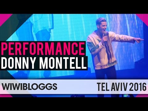 Donny Montell Lithuania 2016 LIVE at Israel Calling, Tel Aviv  | wiwibloggs
