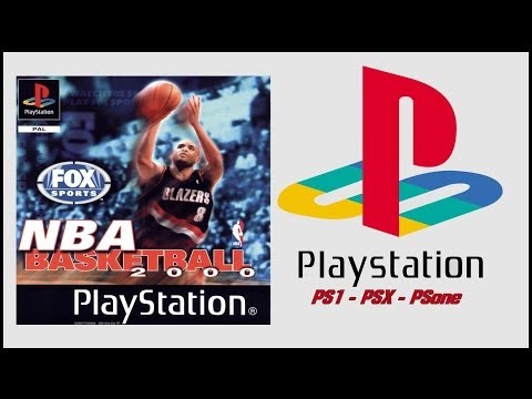 NBA in the Zone 2000 Playstation