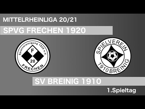 FRECHEN 20 vs SV BREINIG - Tore & Highlights