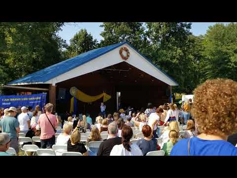 More of Oksana Bilozir at the Ukrainian Festival in Silver Spring, MD 09/18/2022