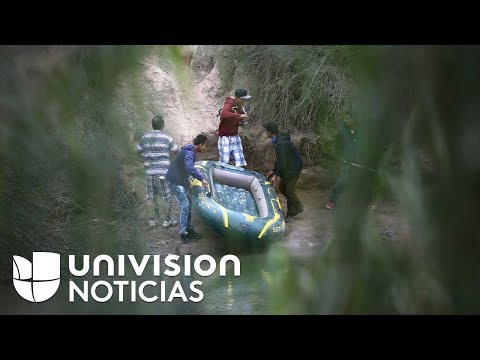 This is how the 'coyotes' who smuggle migrants from Mexico to the US operate.