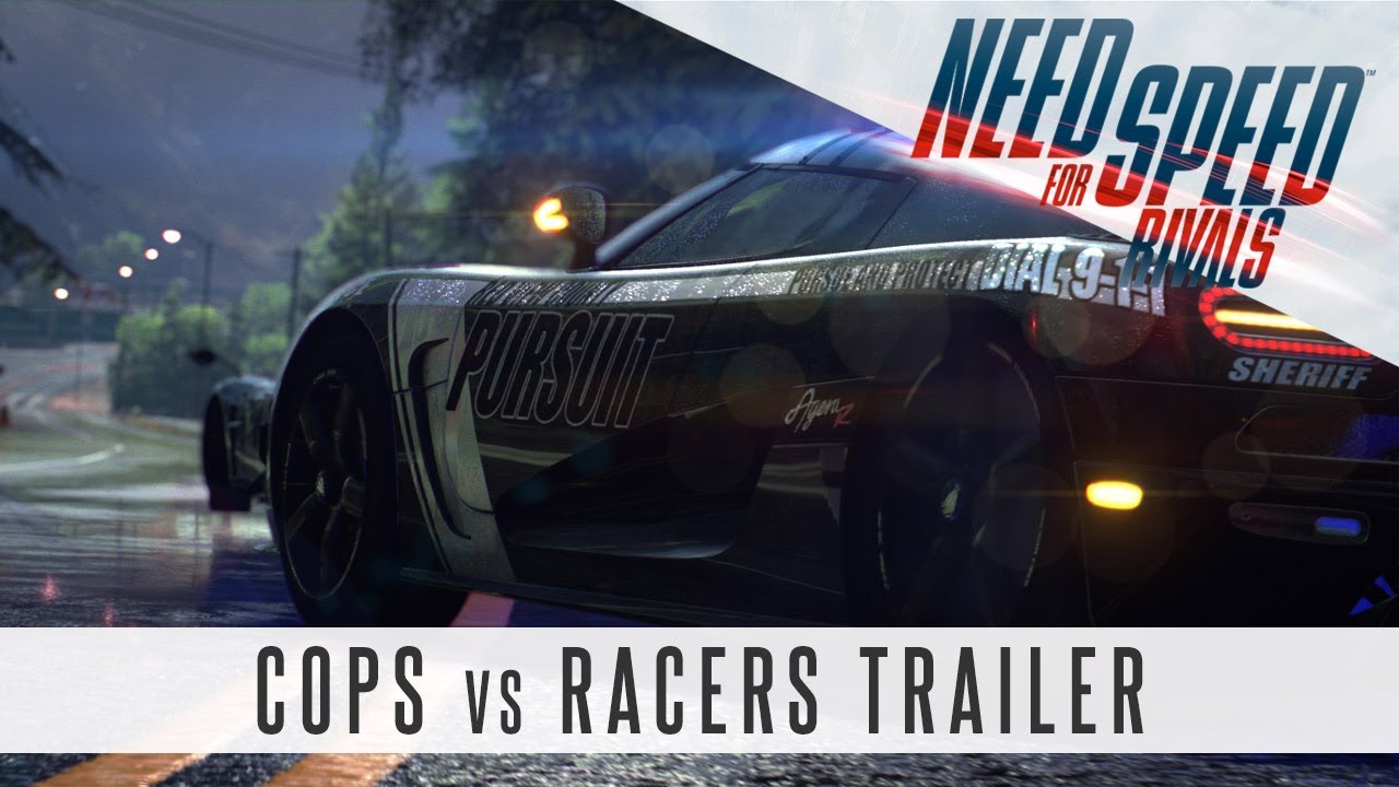 Need for Speed: Rivals Trailer