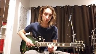 Greta Van Fleet - Talk On The Street (guitar lesson)