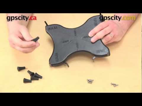 RAM Universal X-Grip III Tablet Cradle: Assembly and Overview (RAM-HOL-UN9U)