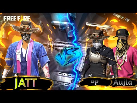 SOLO Vs DUO GAMEPLAY JATT vs AUJLA AND OP