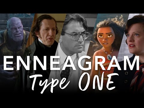 Enneagram Type One in Film and Television