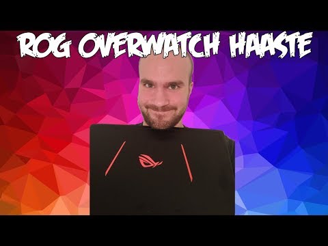 AIVAN TYKKI PELILÄPPÄRI - ROG Overwatch haaste