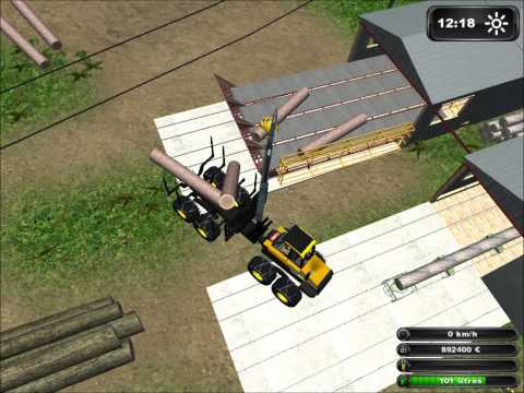 Fili�re Bois : Simulator PC
