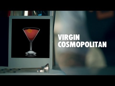 VIRGIN COSMOPOLITAN DRINK RECIPE - HOW TO MIX