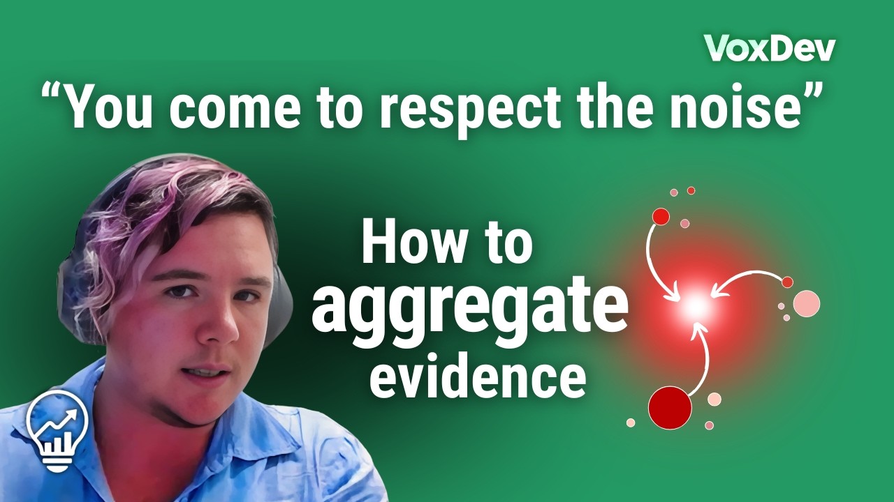 Rafe Meager on aggregating evidence, the research process, and how to read results in economics