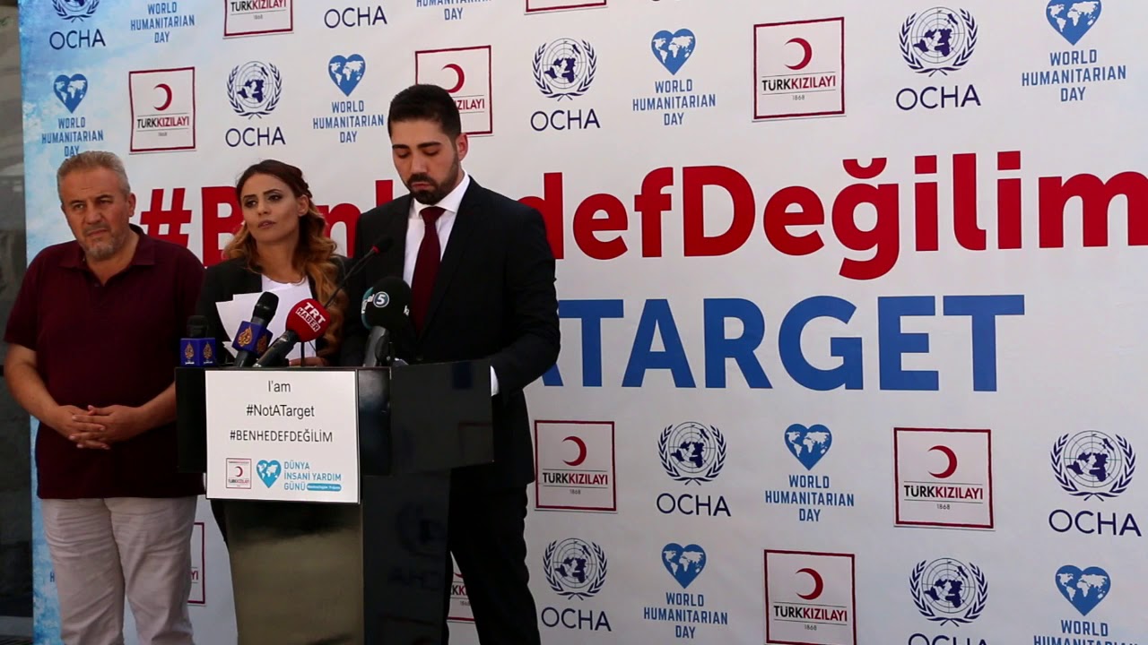 The Speech of Mr. Bakri Kaakeh, CEO of Silk Road Organization, on World Humanitarian Day - Silk Road Organization