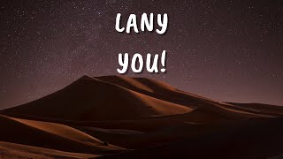 Download lagu LANY – you! (Lyrics) mp3