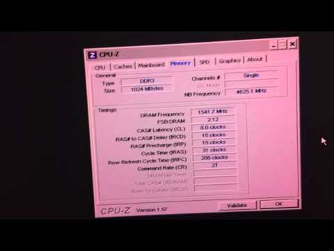 Corsair Dominator GTX6 and Asus Maximus Formula Memory Clock @ 3180 Mhz CL8