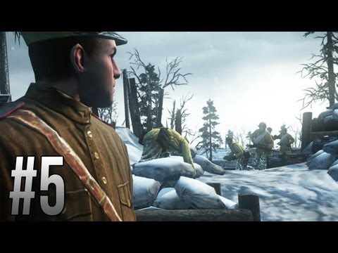 Company of Heroes 2 Walkthrough - Part 5 - Where's the support