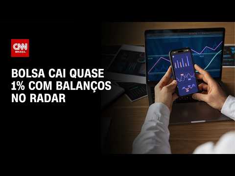 Ibovespa cai quase 1% com balanços no radar | CNN MERCADO