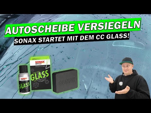 SONAX Neuheit 2025! Überzeugt uns das Sonax Ceramic Coating Glass? Anleitung & erster Test 🔥✨
