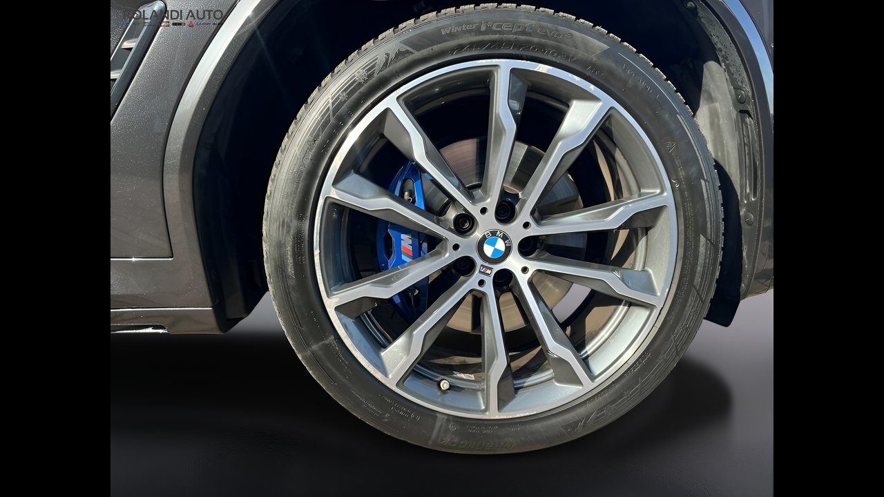 BMW X3 xdrive M40d mhev 48v auto