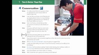 Mega goal 5 - Unit 1 (Two Is Better Than One) - 4 conversation