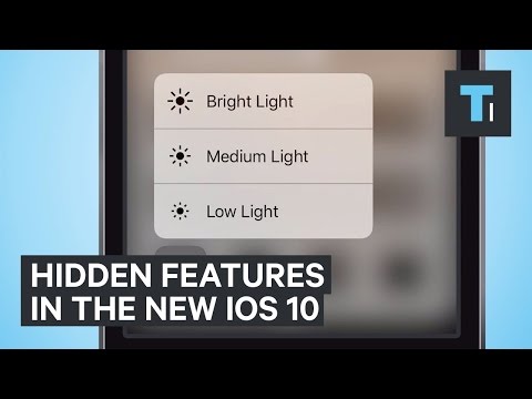 iOS 10 Hidden Features For The iPhone