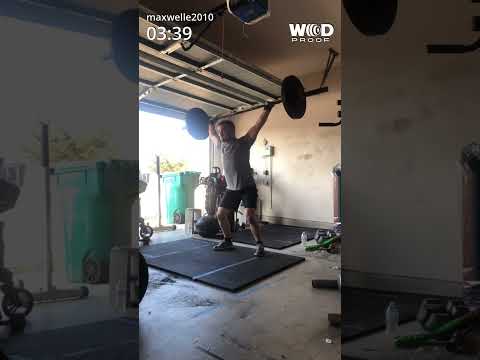 CrossFit #wod  tttTD97