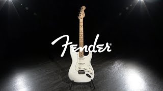 Fender Player Stratocaster MN - відео 1