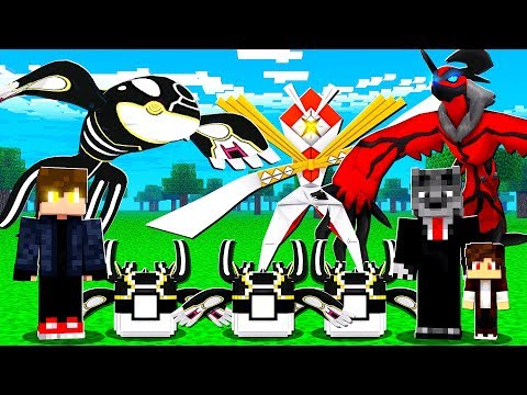 LUCKY PIXELMON PRIMAL KYOGRE SHINY NOVA - MINECRAFT PIXELMON MOD