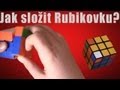 Nejjednodušší návod jak složit Rubikovu kostku 