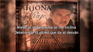 LETRA Ricardo Arjona - Tu Fantasma ★★♪ ♫2014♪ ♫★★