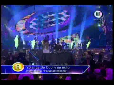 papanamericano Yolanda Be Cool en La Academia Bicentenario Sexto Concierto