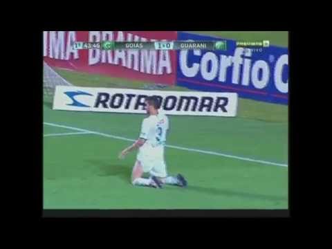 GOLLL de Walter, Goias 3 x 0 Guarani
