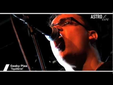 Astro Live Geeky Plea "Equilibrist" @ L'Astrolabe - Orléans