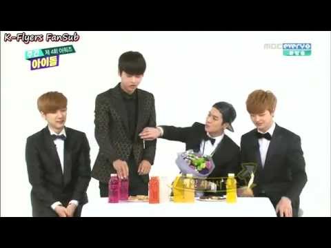 Big Byung & Negyedik Weekly Idol Díjátadó 1/2 (Hun Sub)
