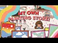 Painting Store Makeover Paint With Me Toca Life World