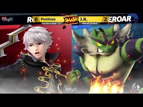 Ponitoss (Hero, Robin) vs J.R. (Incineroar, Trainer) - PSTS31 Smash Ultimate Singles