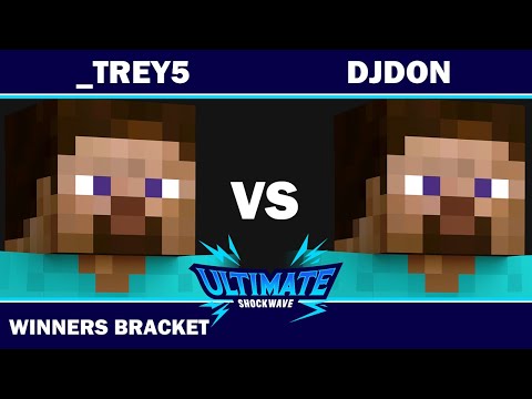 USW 110 - DRiP | _trey5 (Steve) VS TAIPAN | DJDon (Steve) - Winners Bracket - SSBU