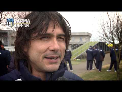 Antonio Benarrivo e l'emozione di tornare a Collecchio