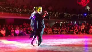 Vanesa Villalba and Facundo piñero in Lisbon tango festival