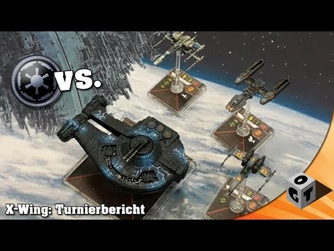 [DE] X-Wing Turnierbericht - Mehr Schrott über Jakku Spiel 4