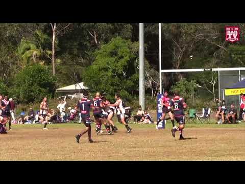 2018 CCRL - Open Grade Round 17 Highlights - Erina Eagles v The Entrance Tigers